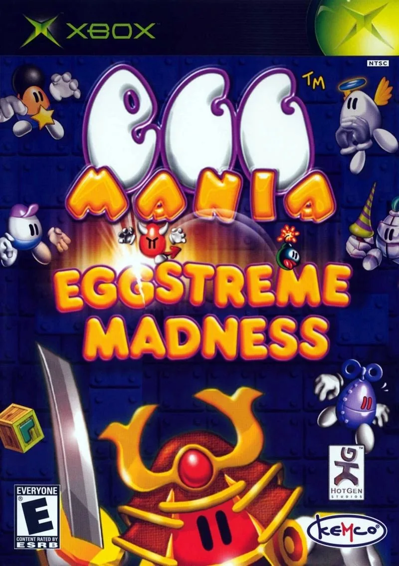 Egg Mania: Eggstreme Madness