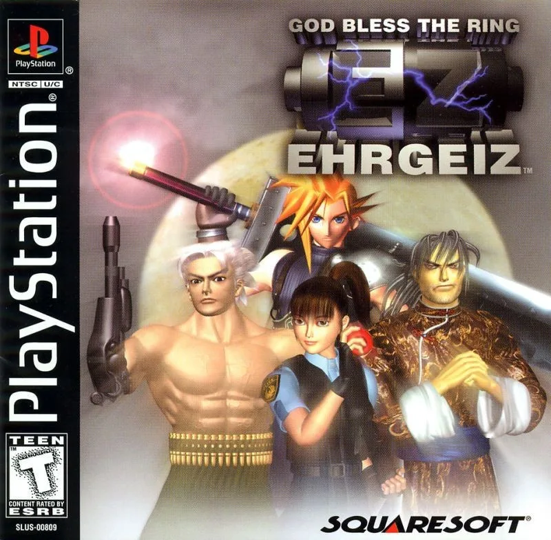 Ehrgeiz: God Bless the Ring