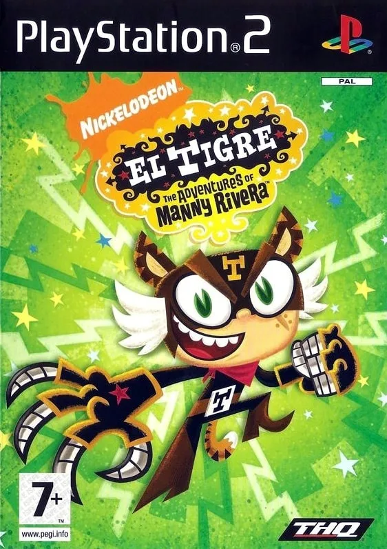 El Tigre: The Adventures of Manny Rivera
