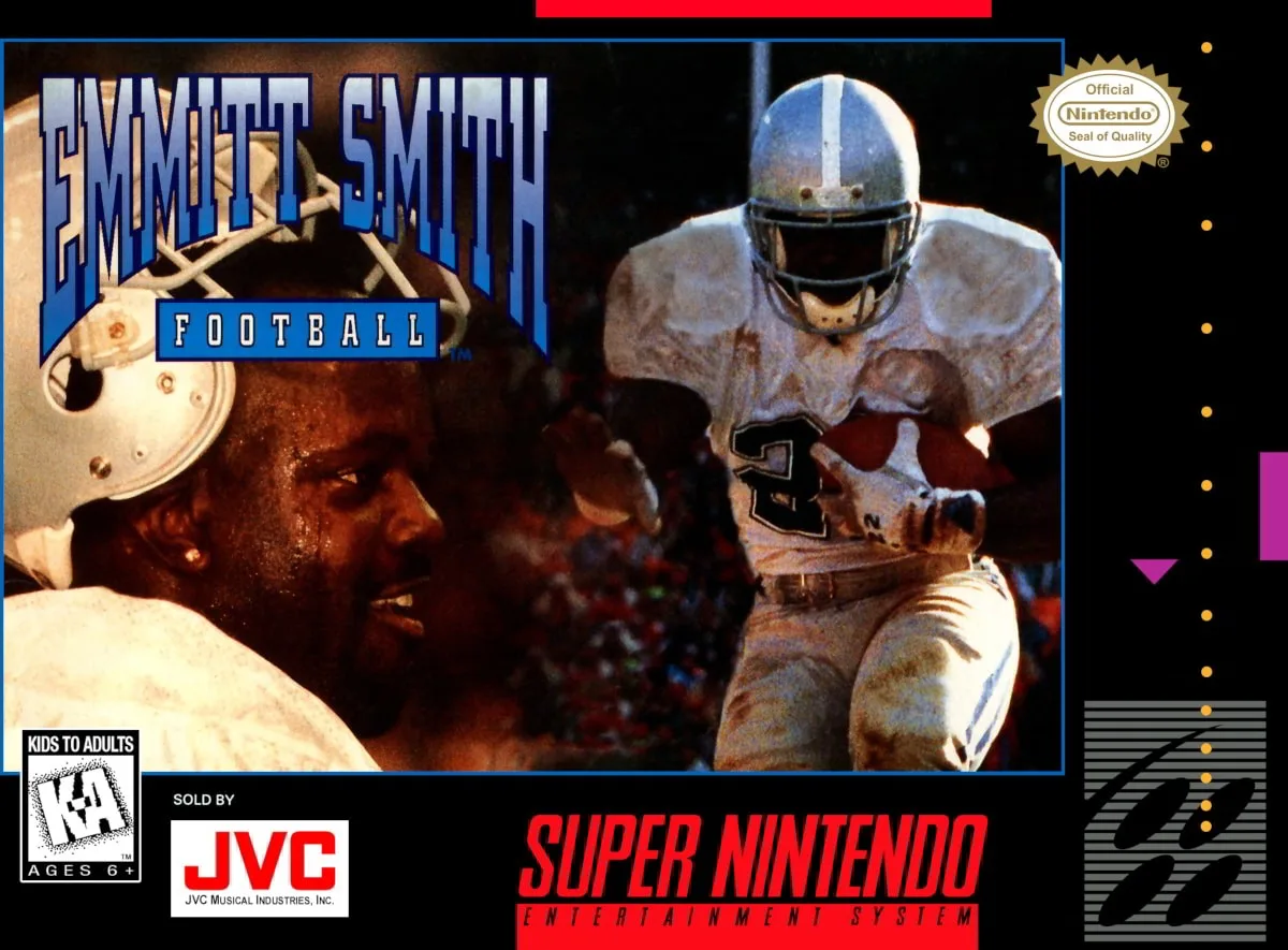 Emmitt Smith Football