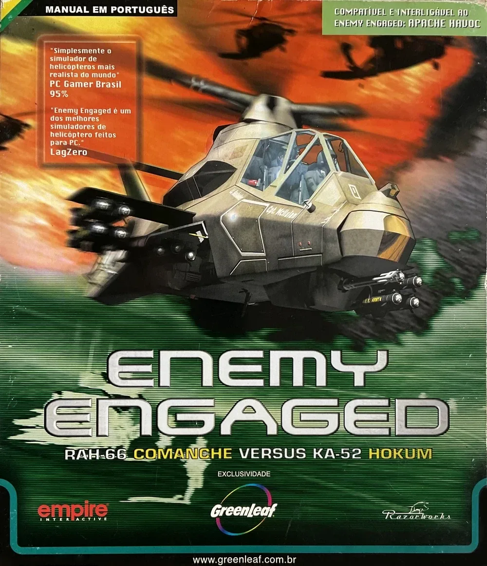 Enemy Engaged: RAH-66 Comanche versus Ka-52 Hokum