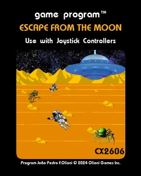 Escape From The Moon