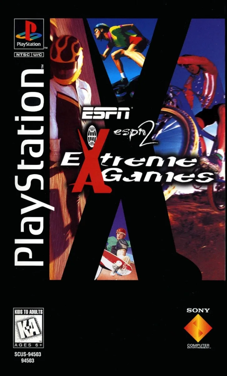 ESPN Espn2 Extreme Games