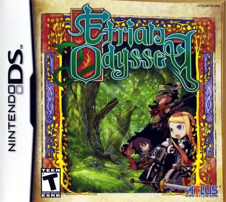 Etrian Odyssey