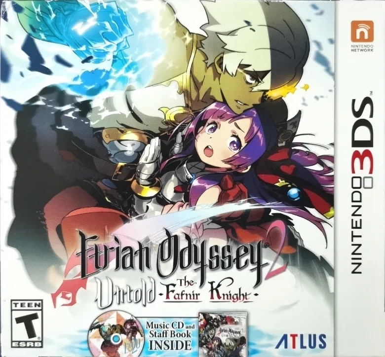 Etrian Odyssey 2 Untold: The Fafnir Knight