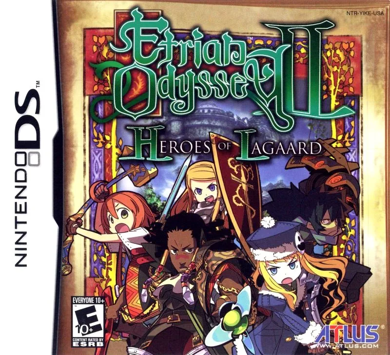 Etrian Odyssey II: Heroes of Lagaard
