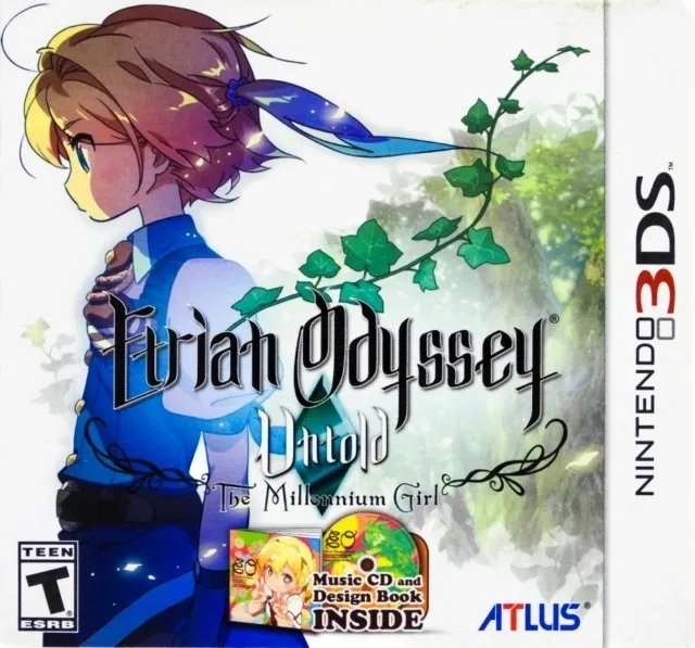 Etrian Odyssey Untold: The Millennium Girl