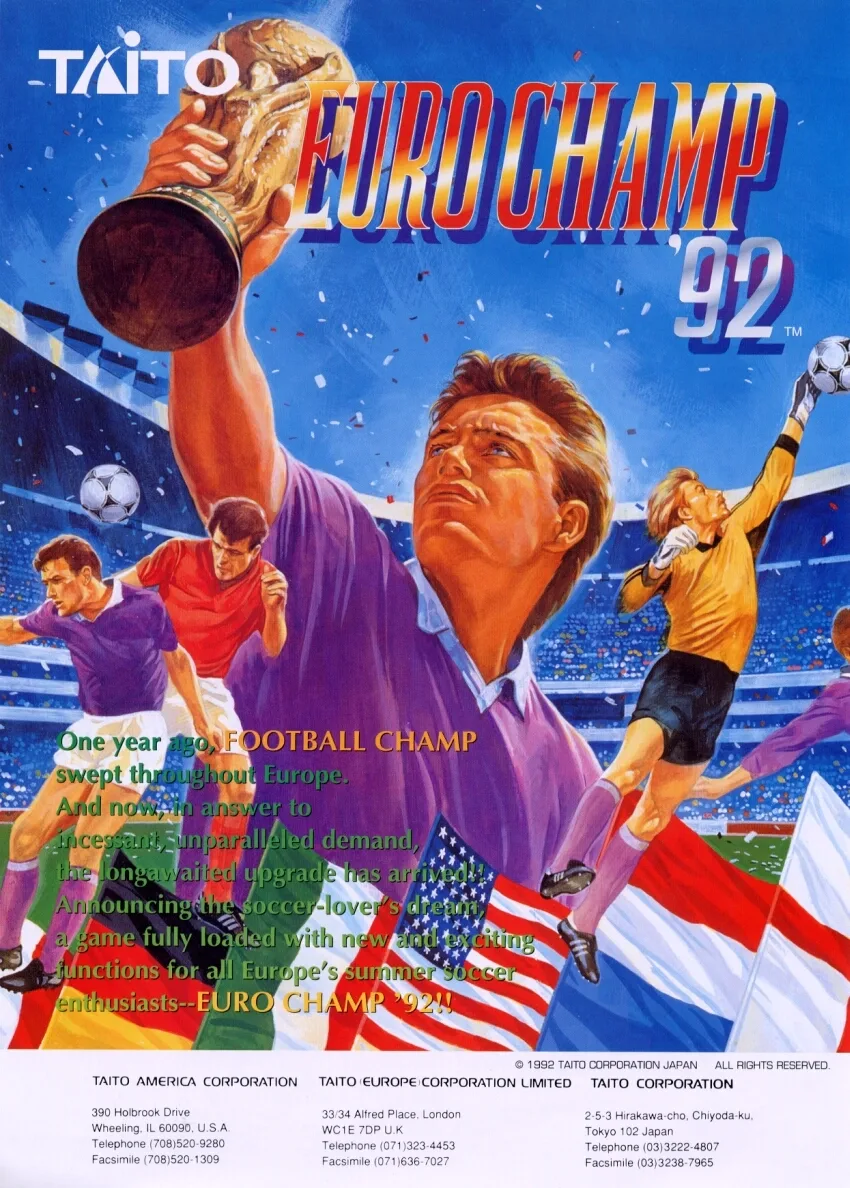 Euro Champ '92
