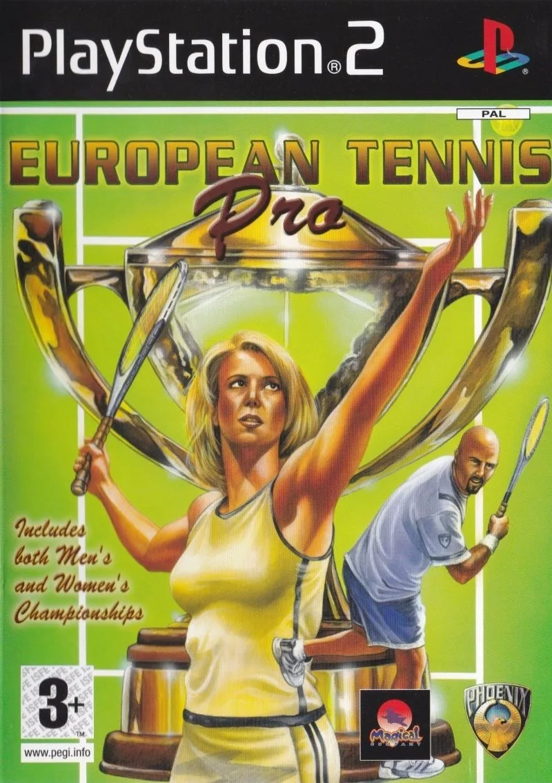 European Tennis Pro