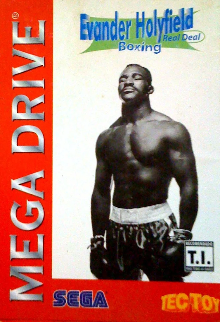 Evander Holyfield Boxing
