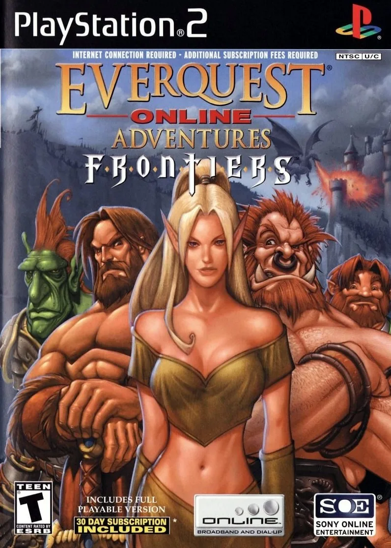 EverQuest Online Adventures: Frontiers