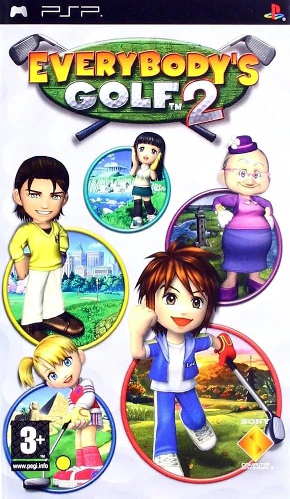 Everybody's Golf 2