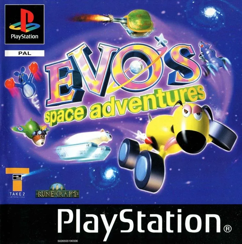 Evo's Space Adventures