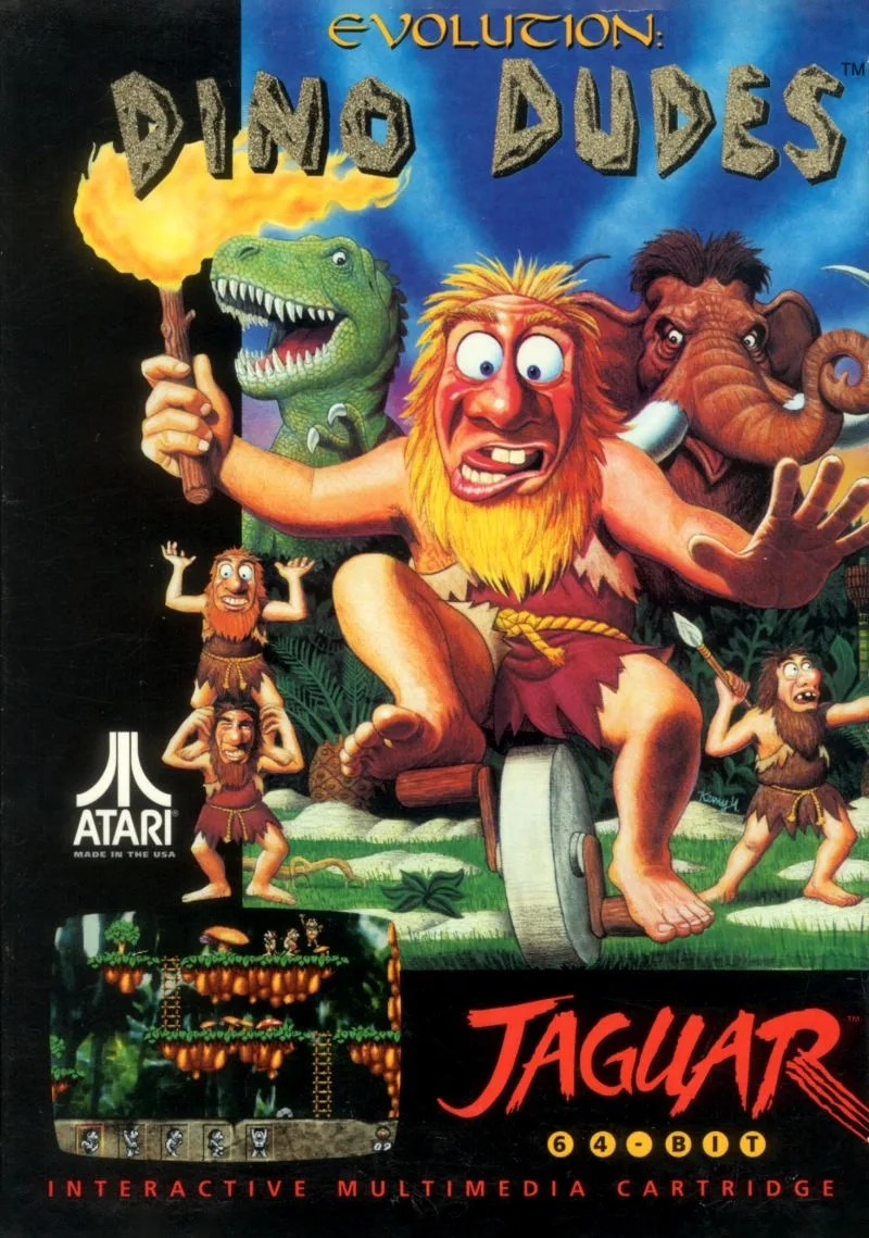Evolution: Dino Dudes