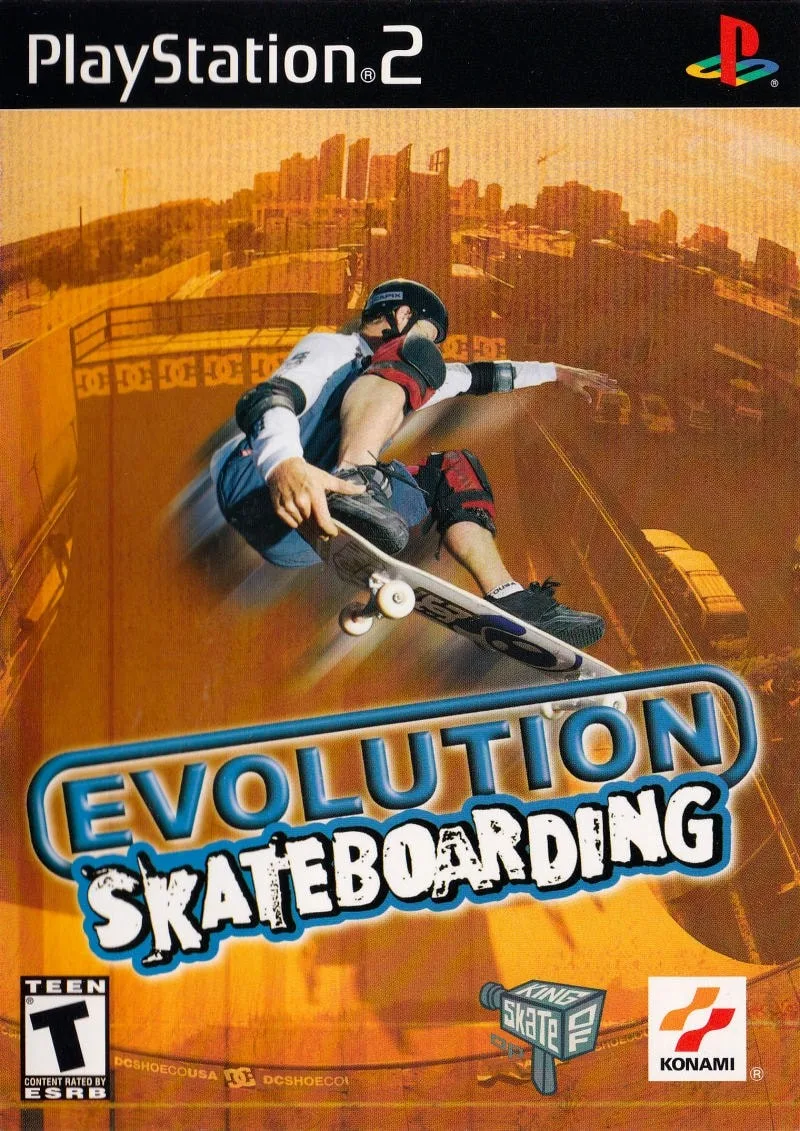 Evolution Skateboarding