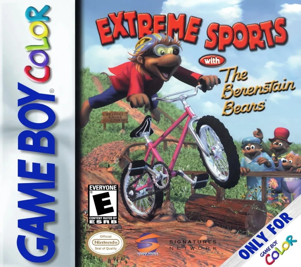 Extreme Sports with The Berenstain Bears