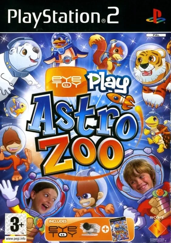 EyeToy: Play Astro Zoo