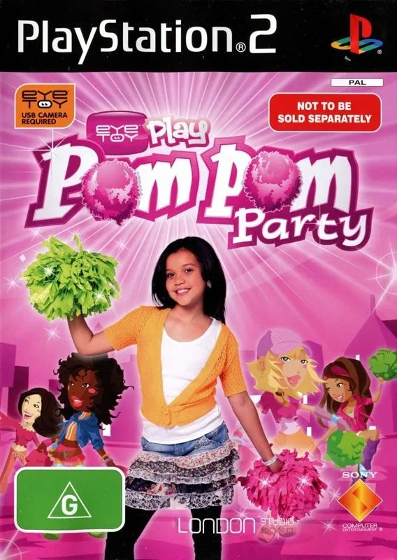 EyeToy Play: PomPom Party