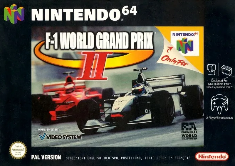 F-1 World Grand Prix II