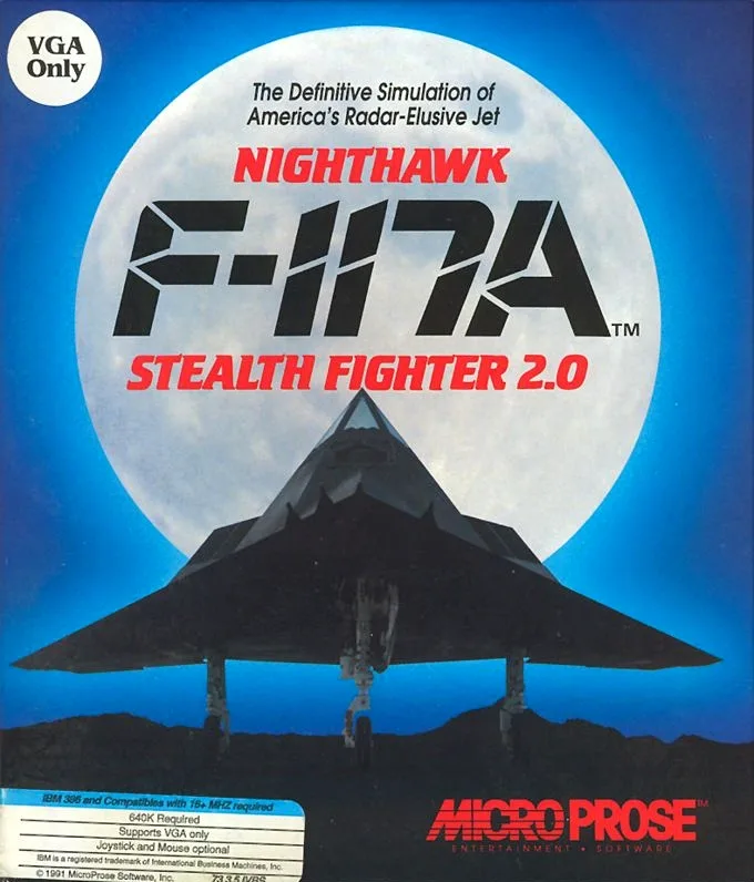 F-117A Nighthawk Stealth Fighter 2.0