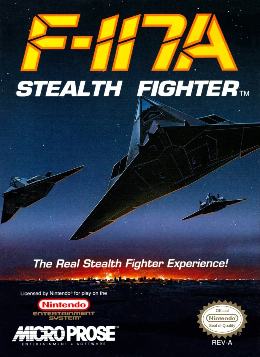 F-117A Stealth Fighter