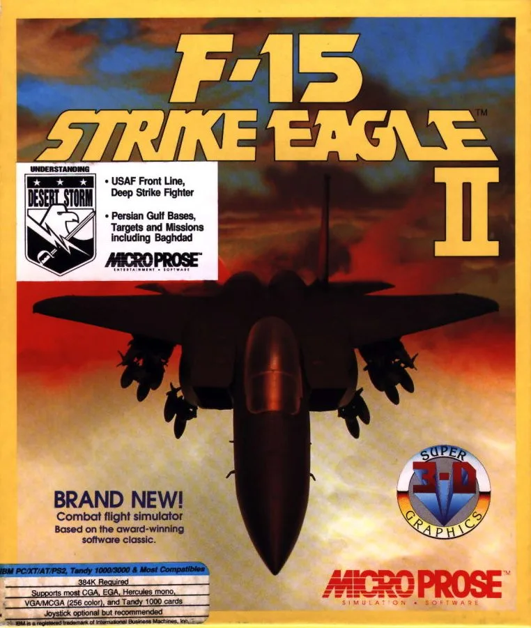 F-15 Strike Eagle II