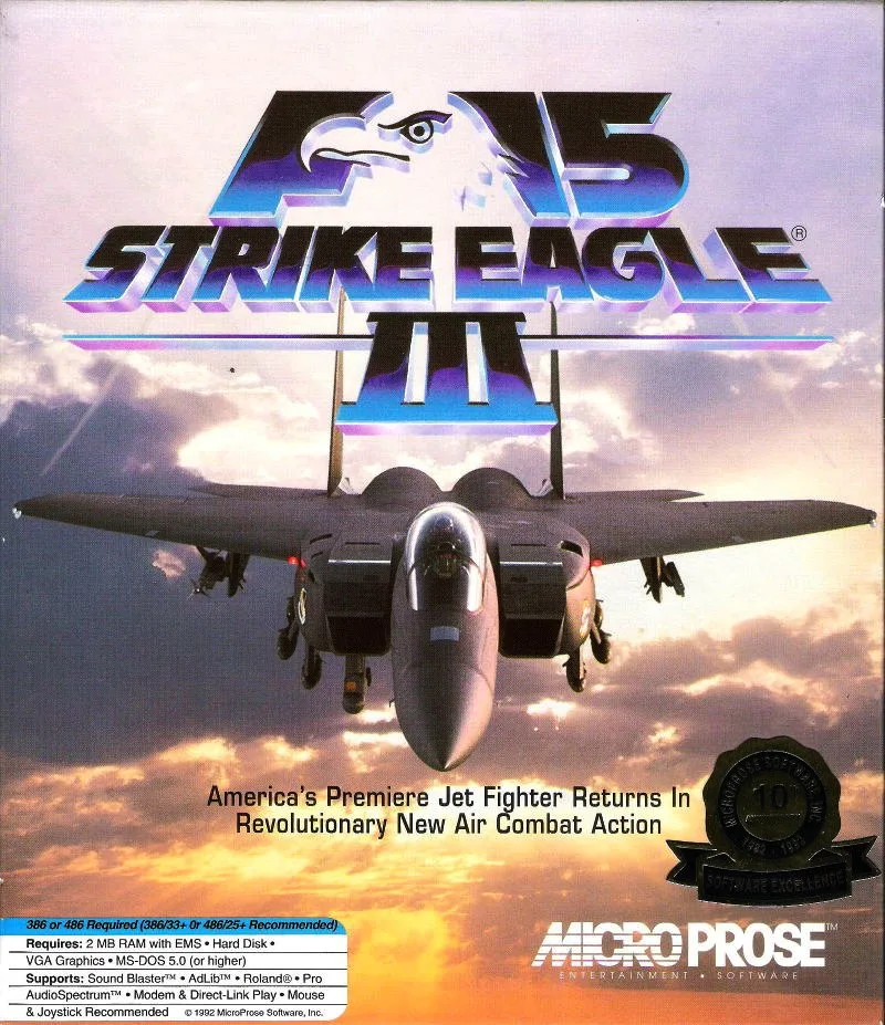 F-15 Strike Eagle III