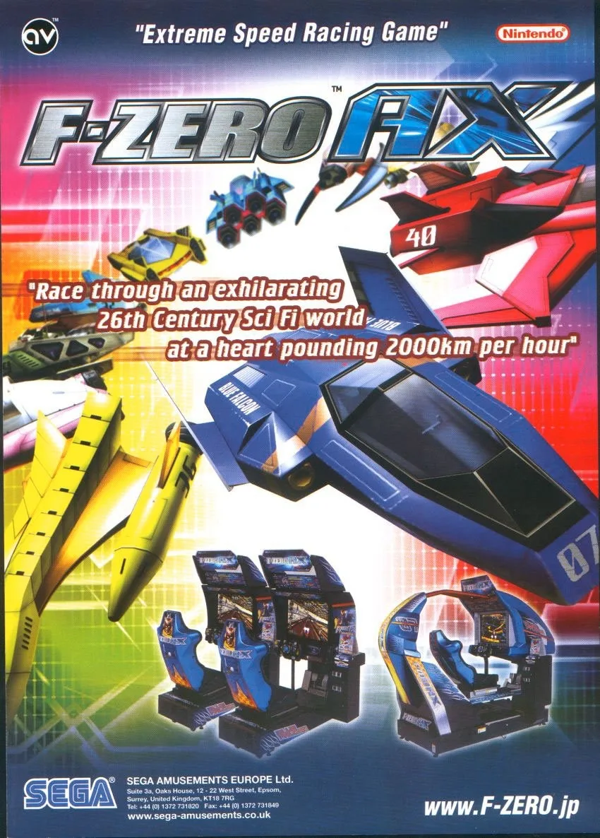F-Zero AX
