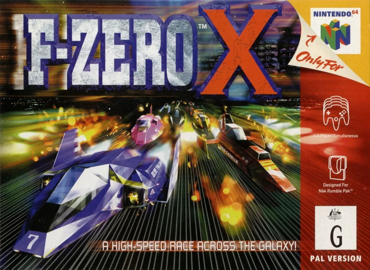 F-Zero X