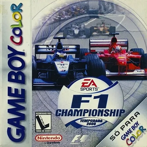 F1 Championship: Season 2000