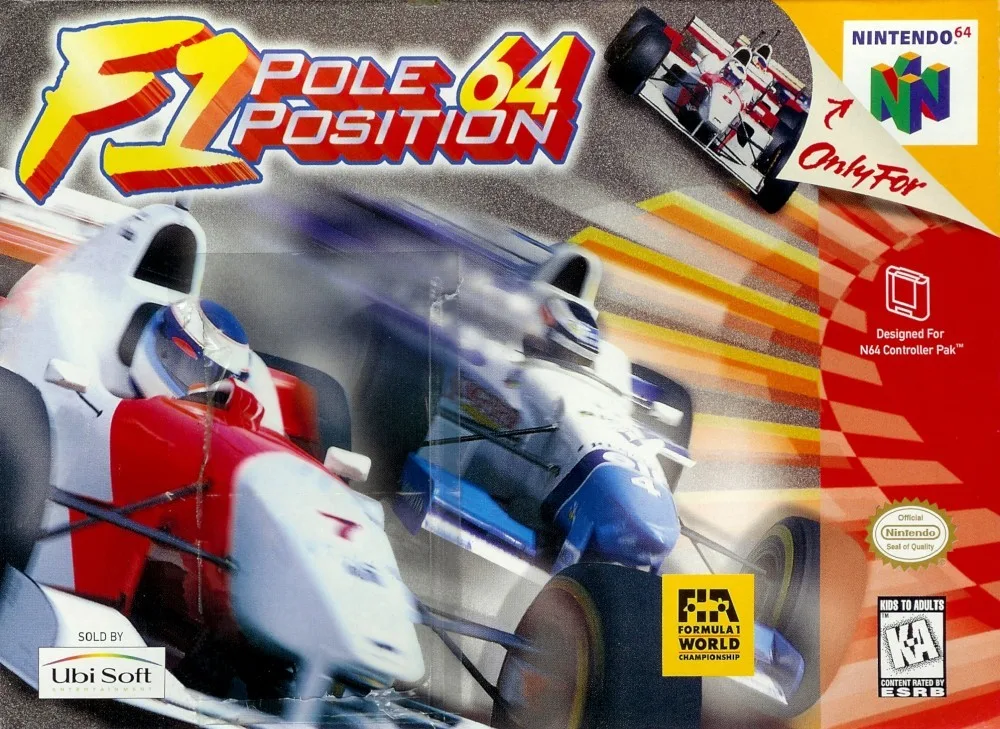 F1 Pole Position 64
