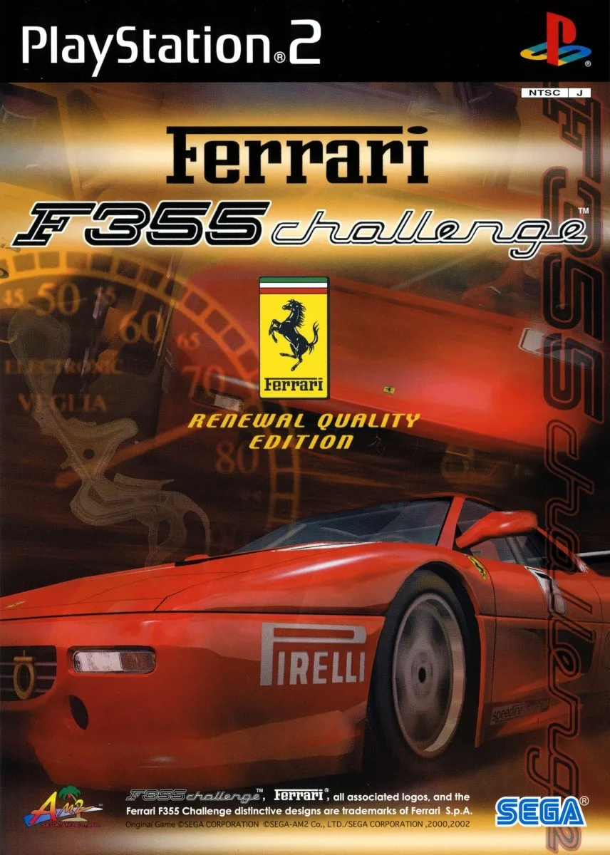 F355 Challenge: Passione Rossa