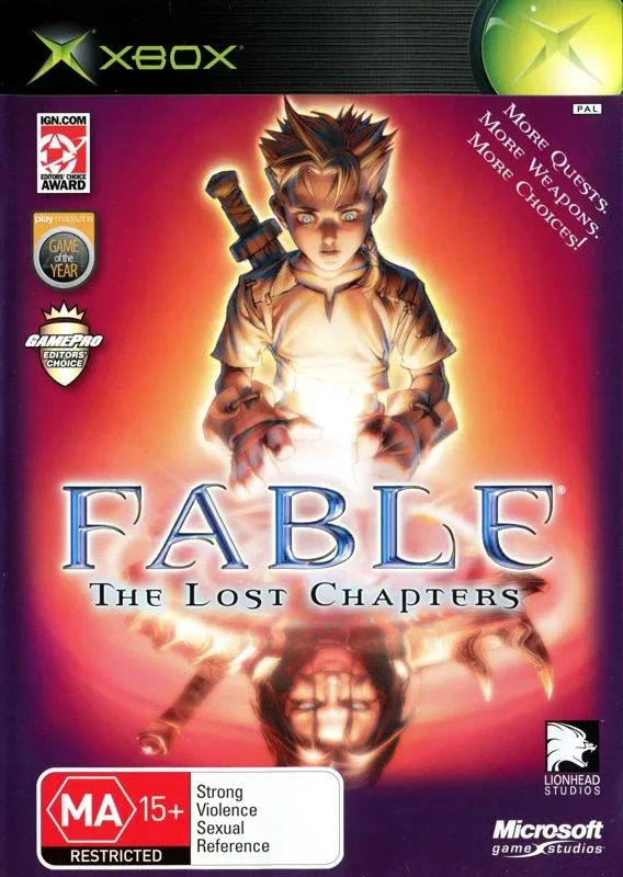 Fable: The Lost Chapters