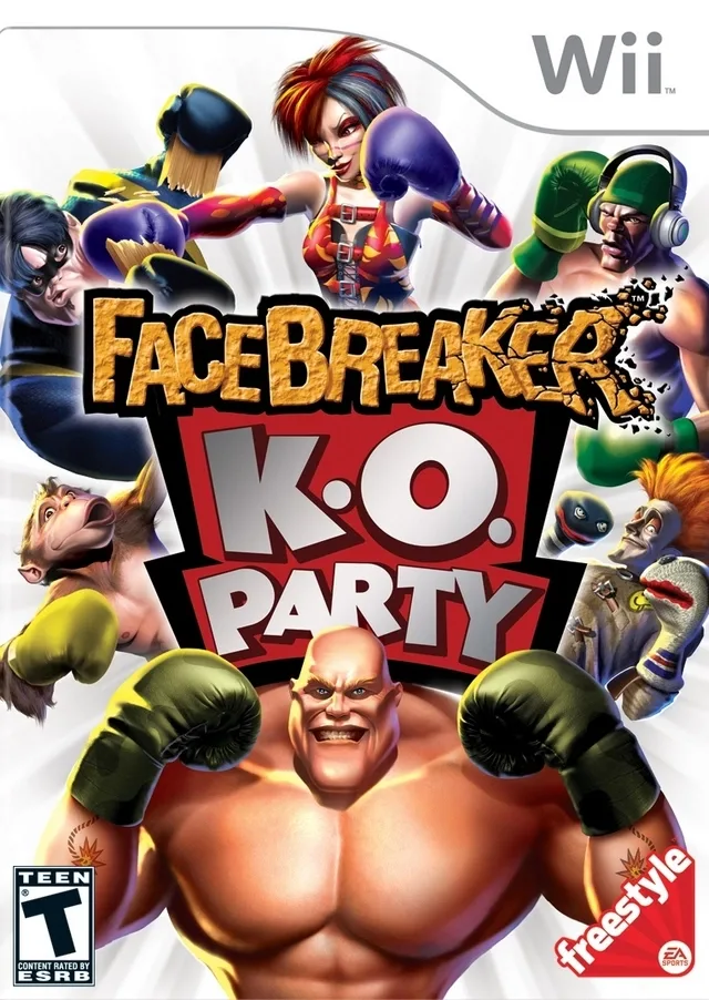 Facebreaker: K. O. Party