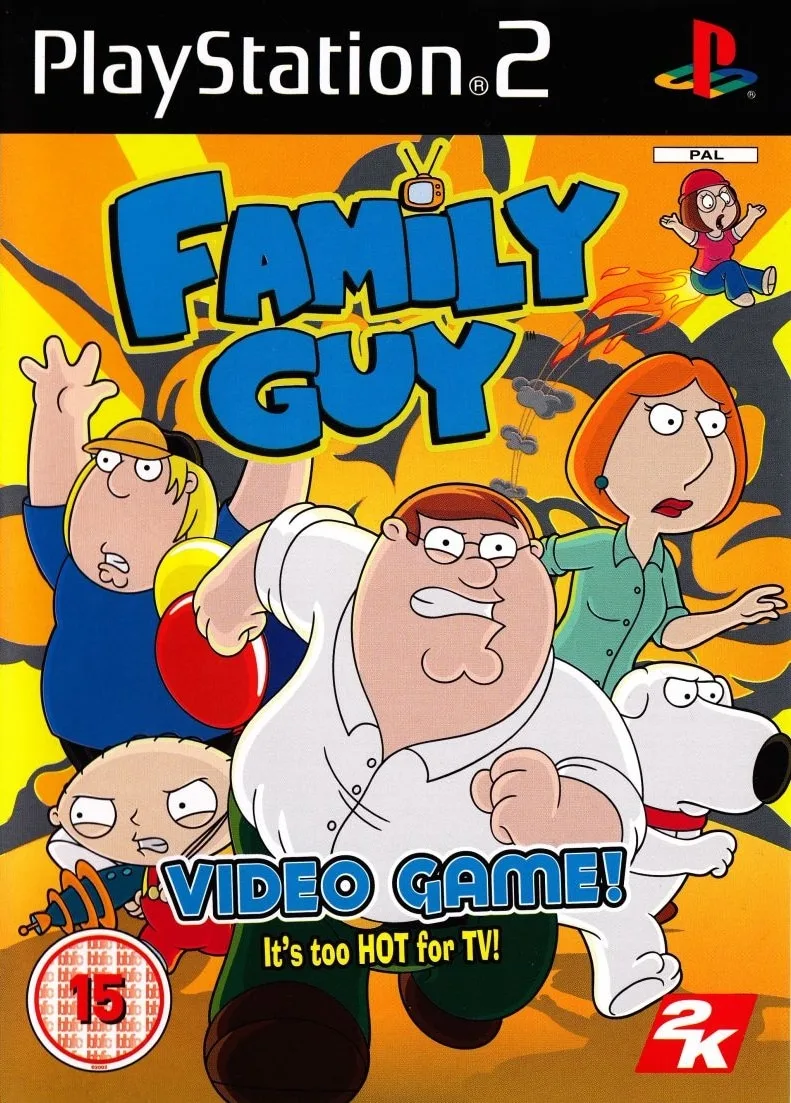 Family Guy Video Game!