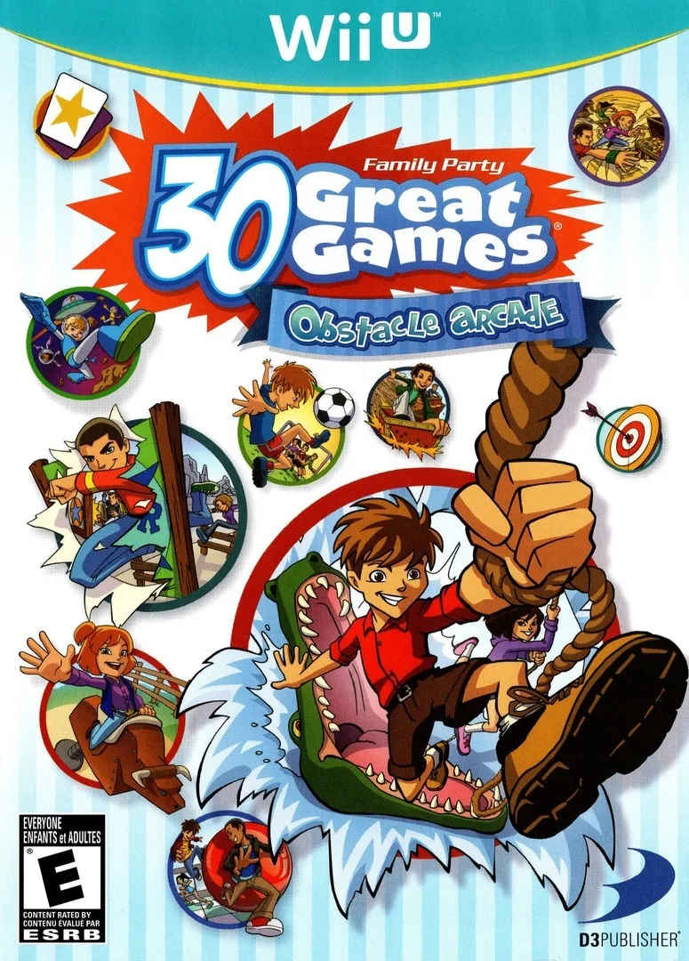 Family Party: 30 Great Games - Obstacle Arcade