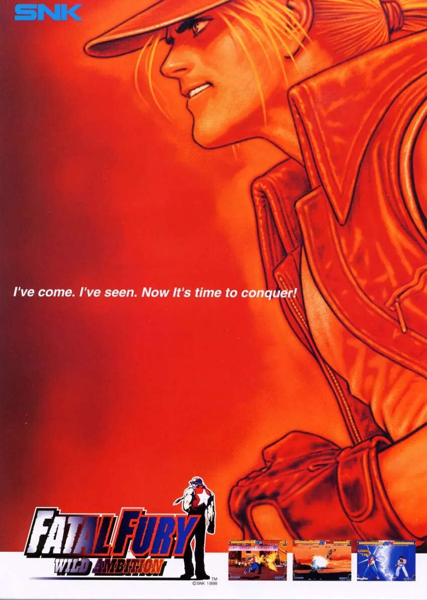 Fatal Fury: Wild Ambition