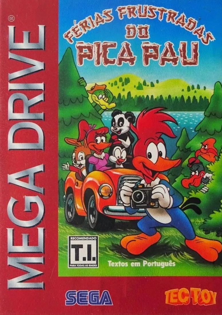 Férias Frustradas do Pica-Pau