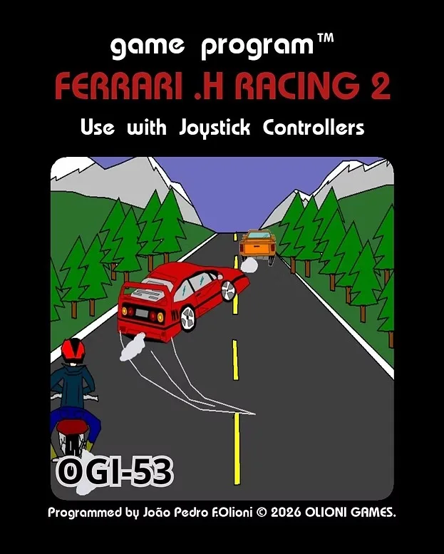 Ferrari H. Racing 2
