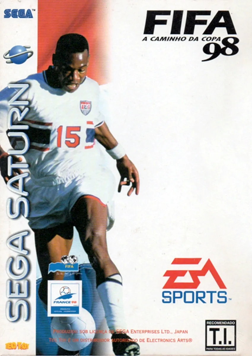 Fifa 98 A Caminho da Copa