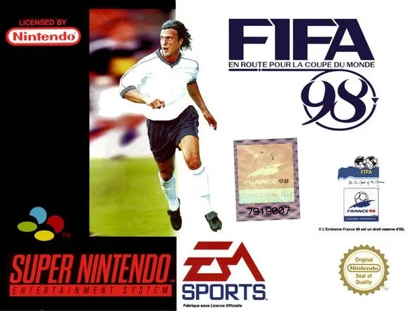 FIFA: A Caminho da Copa 98