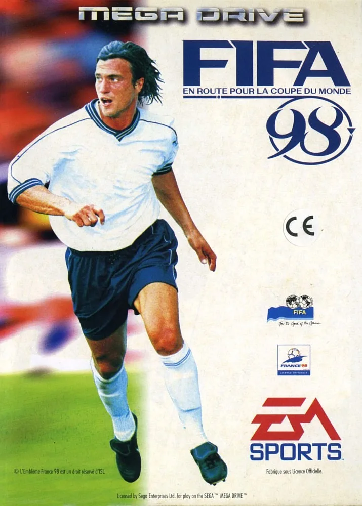 FIFA: Road to World Cup 98