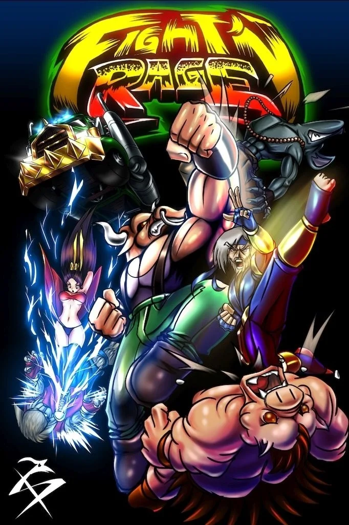 Fight'N Rage
