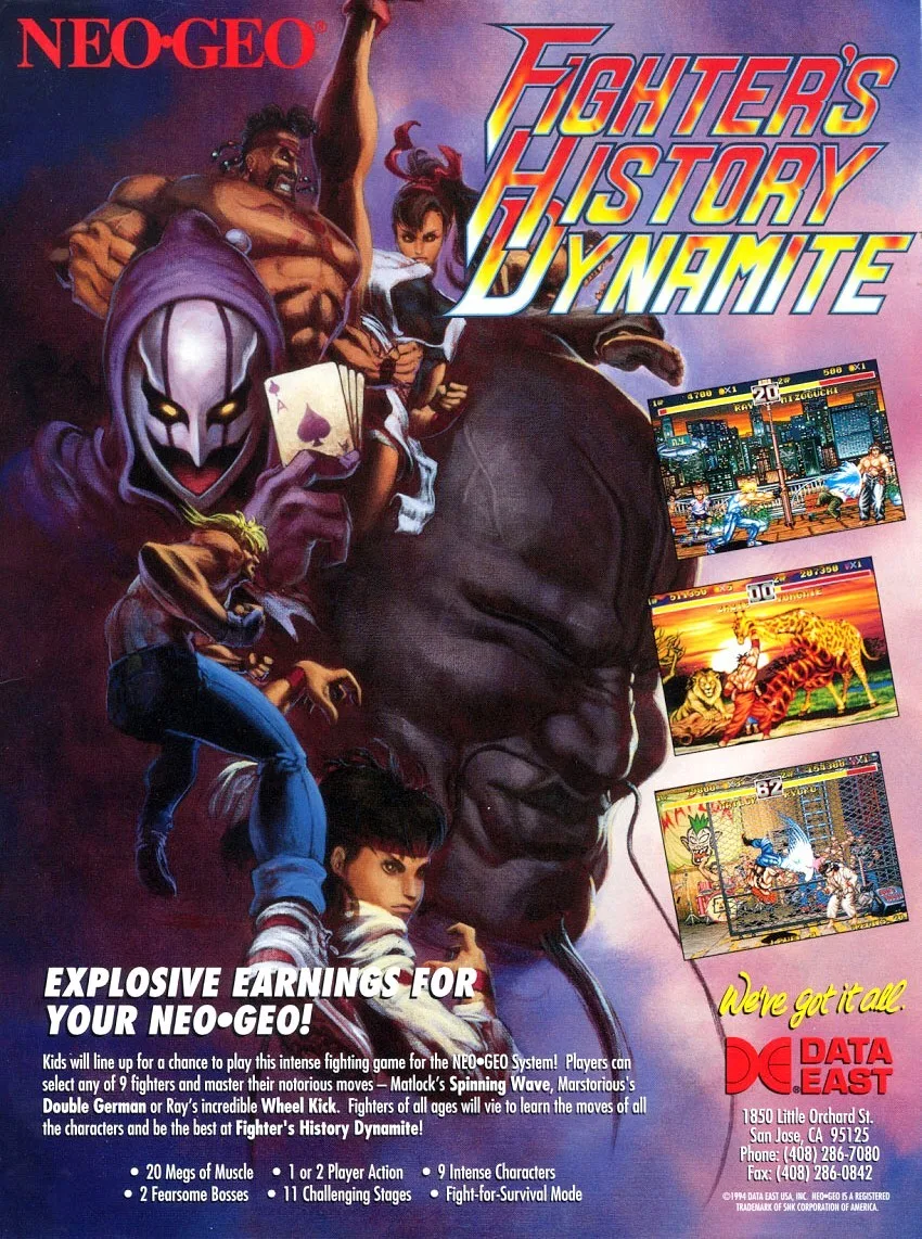 Fighter's History Dynamite