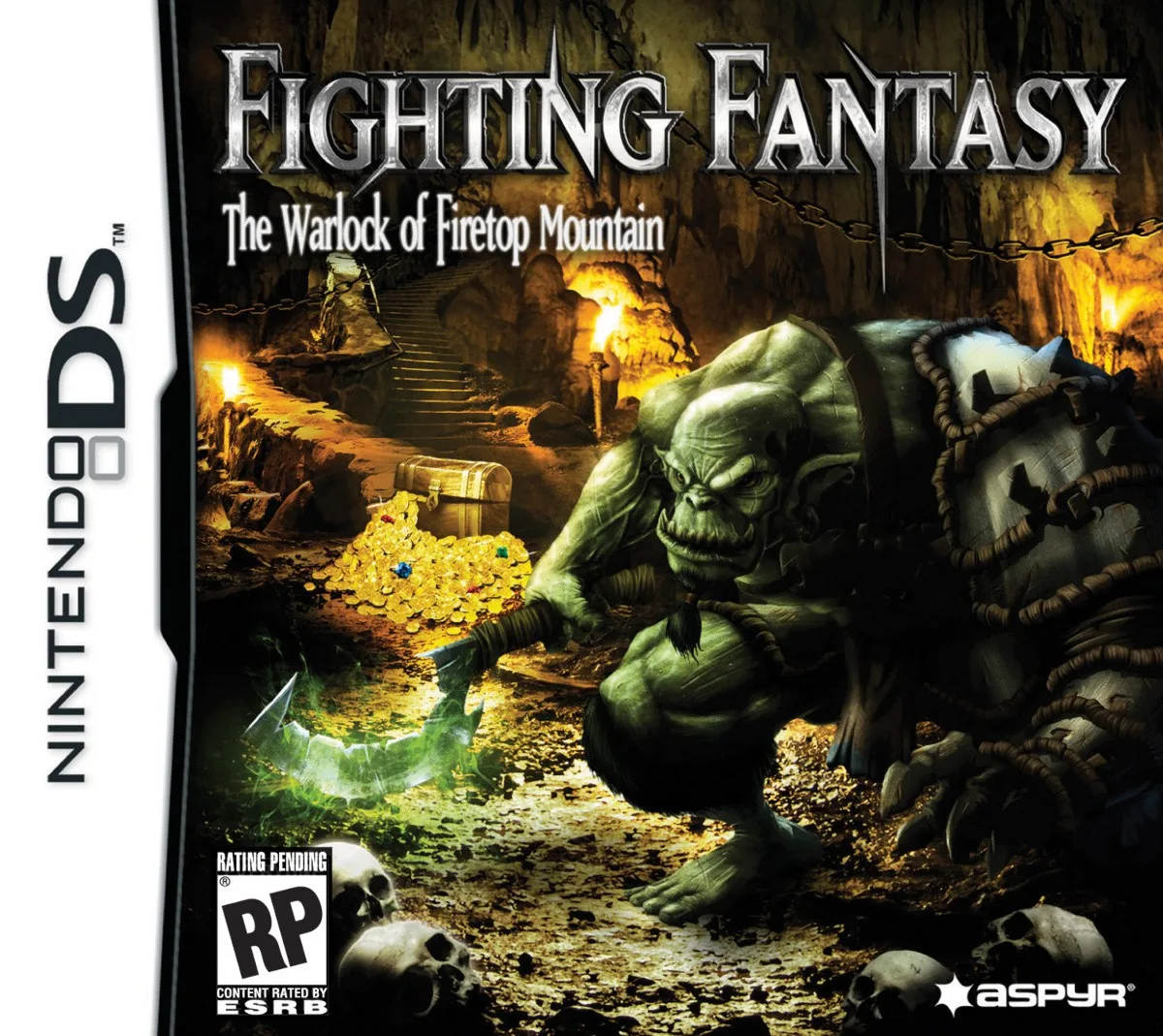 Fighting Fantasy: The Warlock of Firetop Mountain