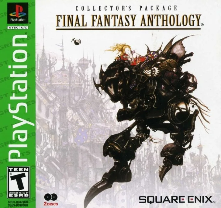 Final Fantasy Anthology