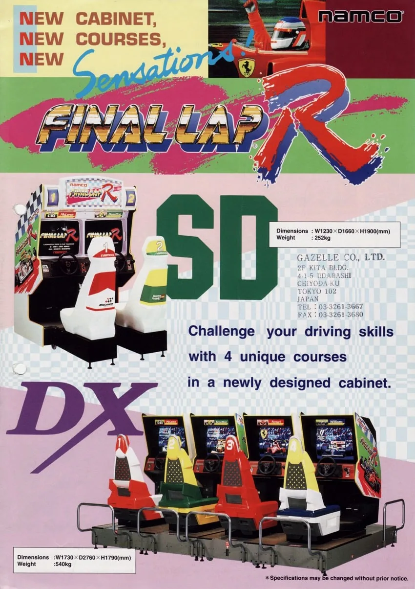 Final Lap R