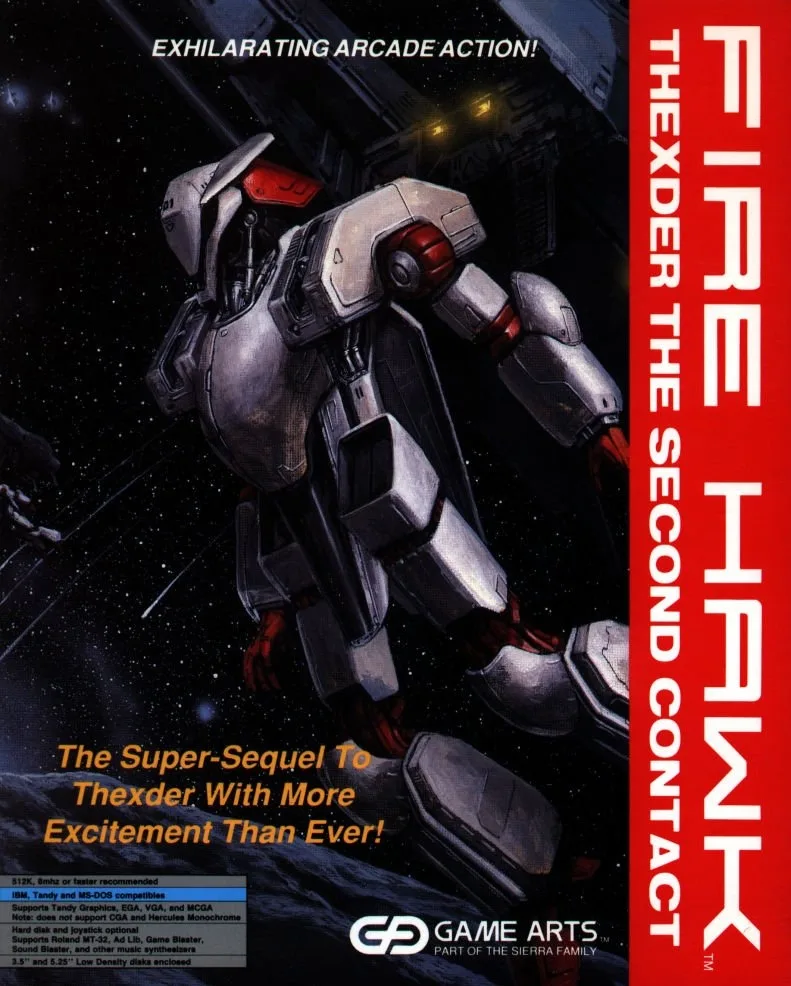 Fire Hawk: Thexder - The Second Contact