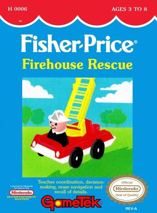 Fisher-Price Firehouse Rescue