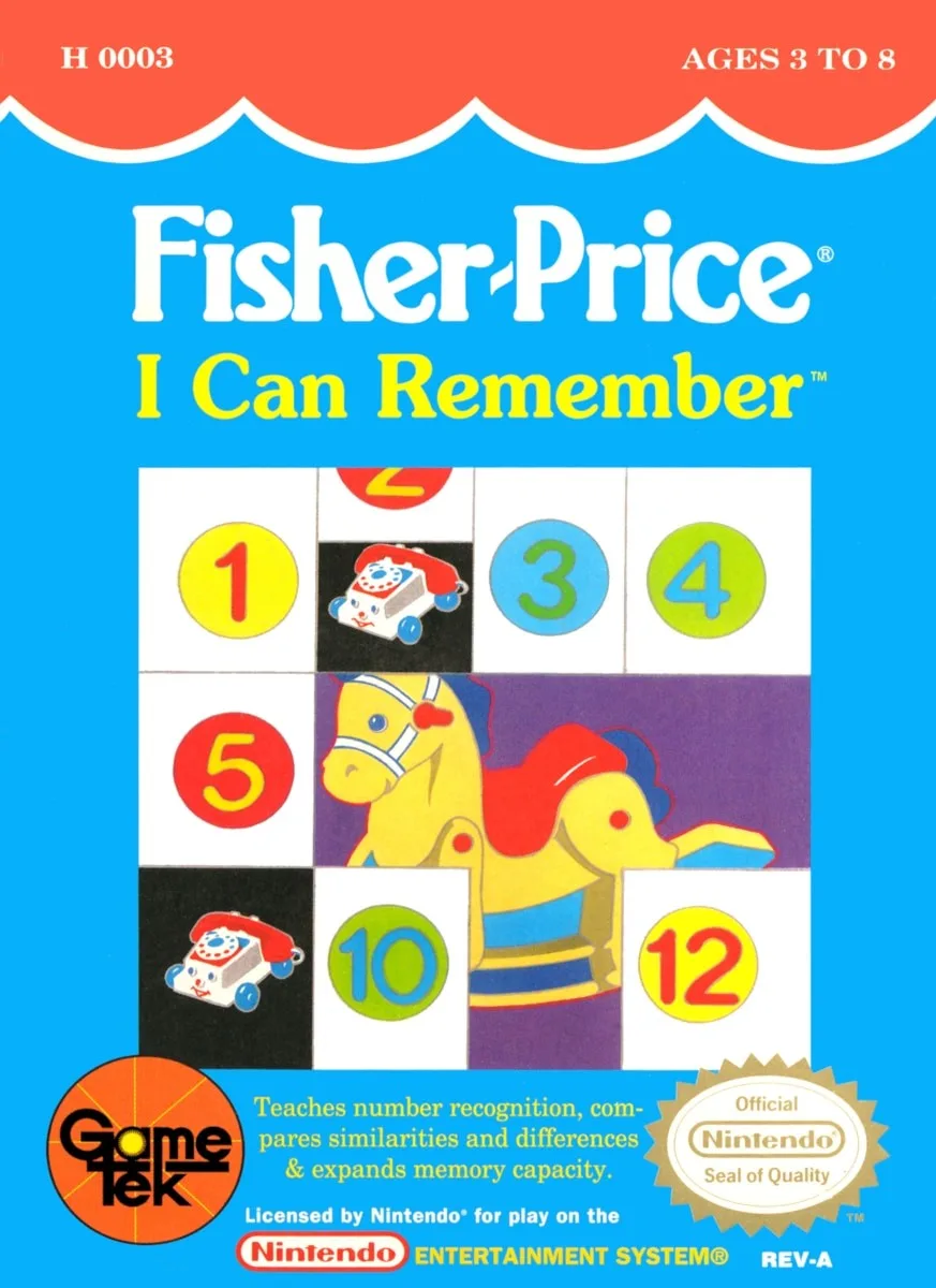 Fisher-Price I Can Remember